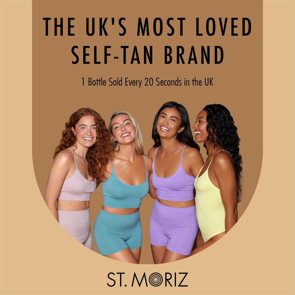 St Moriz autobronzant visage - teinte naturelle modulable selon l'usage