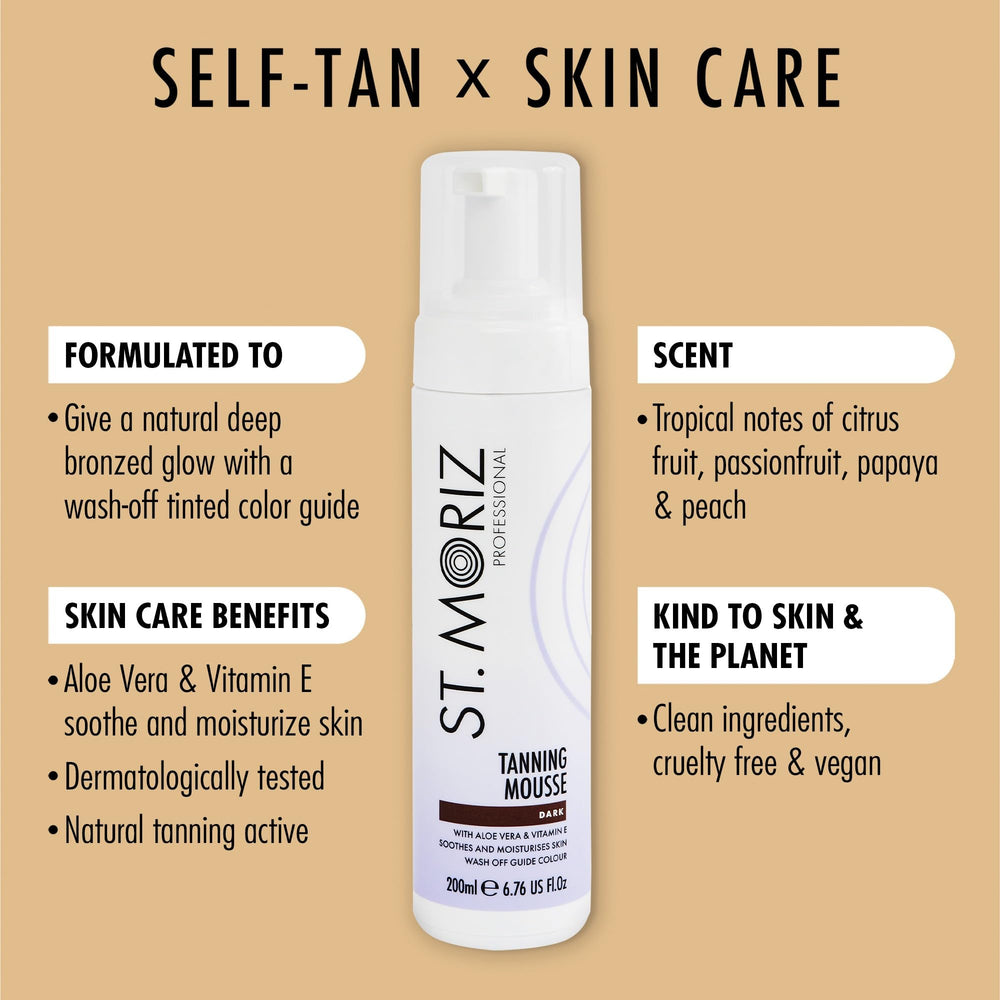 Application facile avec ST. MORIZ, couleur uniforme et sans effort