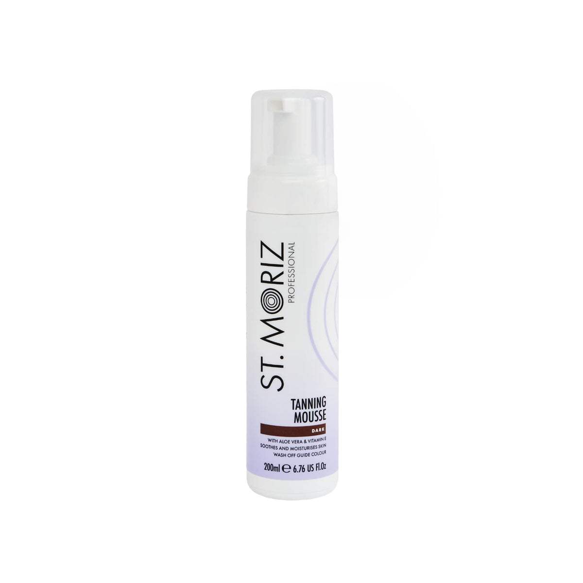 ST. MORIZ mousse auto-bronzante noire, flacon prêt à l’emploi pour couleur immédiate