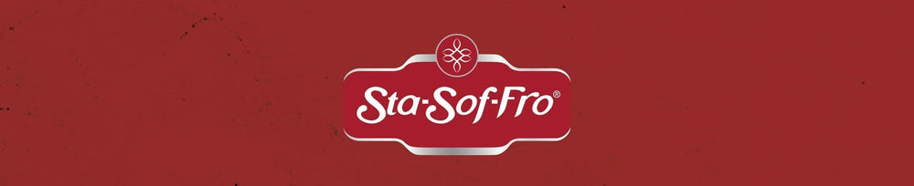 Sta-Sof-Fro Cheveux boucles après usage, texture plus douce et brillante.