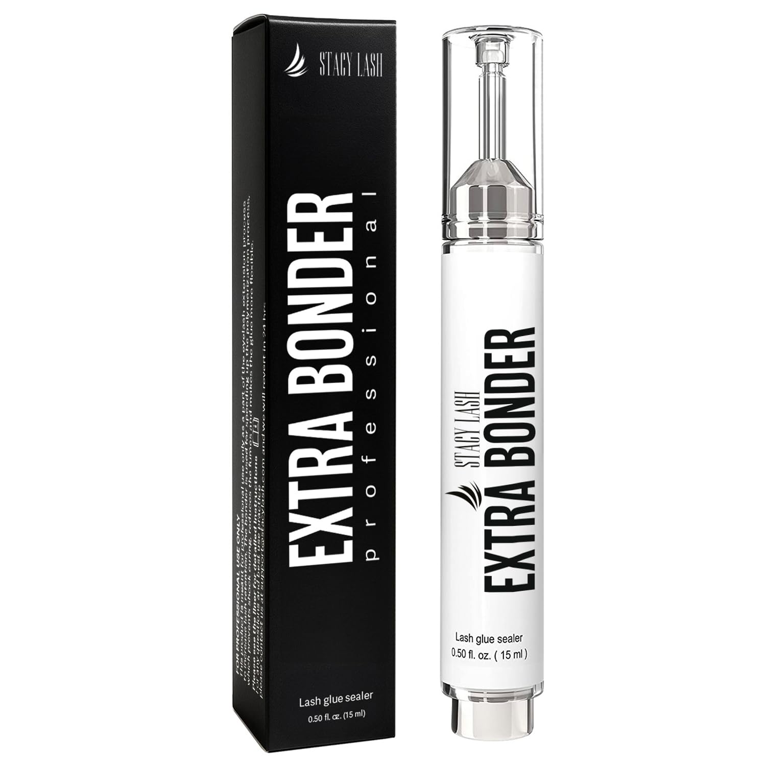 STACY LASH Bonder – bouteille-pompe: application précise et réduction des vapeurs lors des poses