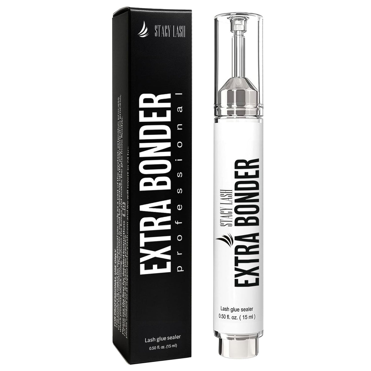 STACY LASH Bonder – bouteille-pompe: application précise et réduction des vapeurs lors des poses