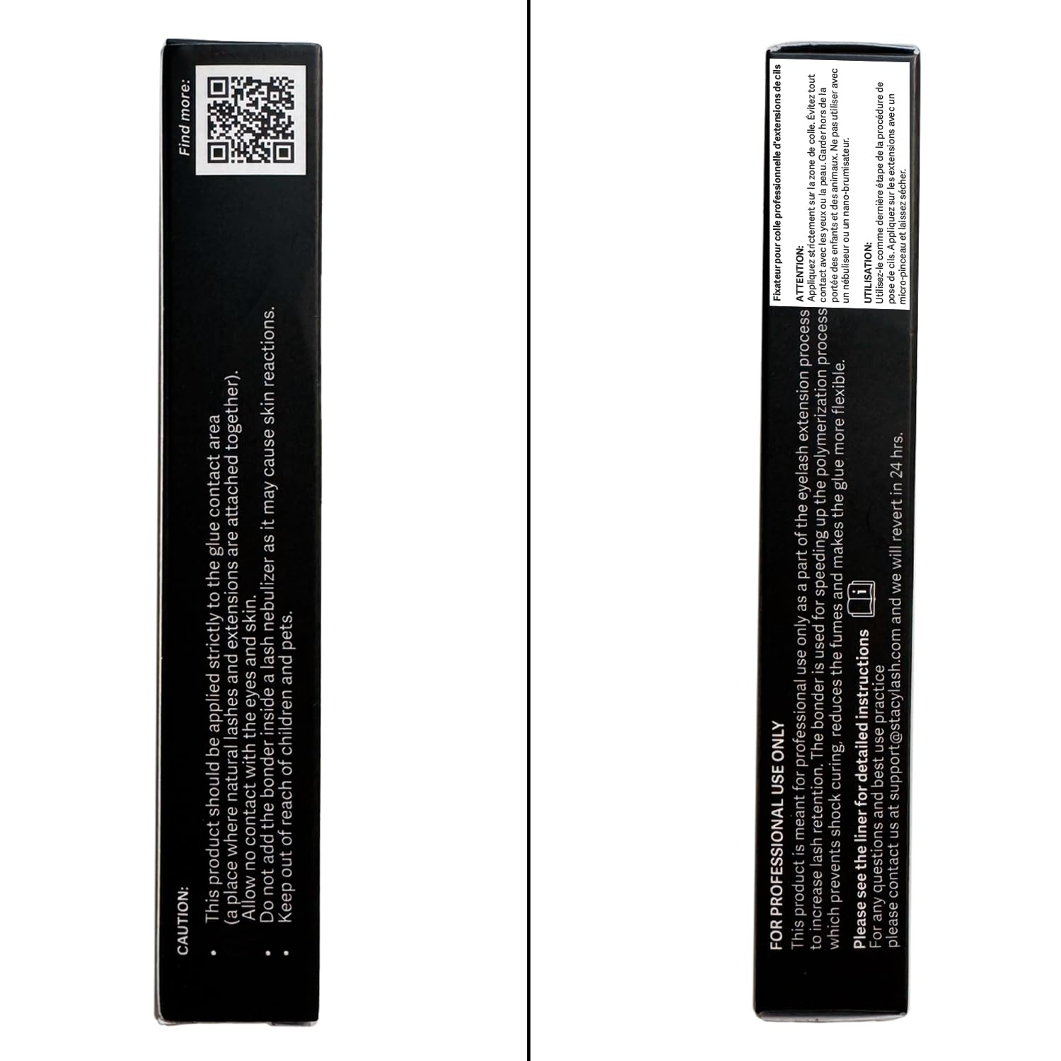 STACY LASH Bonder – hygiénique-application: emballage-seringue pour une utilisation propre