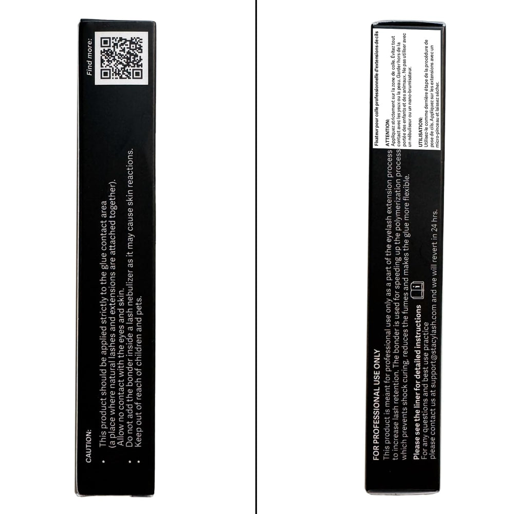 STACY LASH Bonder – hygiénique-application: emballage-seringue pour une utilisation propre