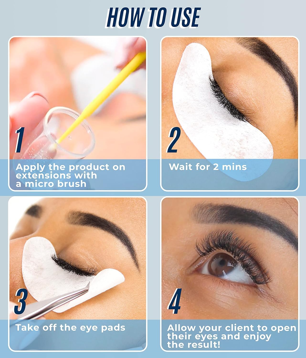 STACY LASH Bonder – reduction-fume: aide à limiter les émanations près des yeux