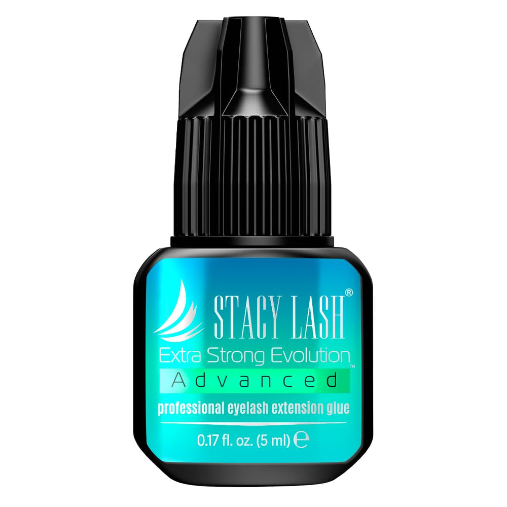 STACY LASH Bouteille Colle Extension Cils – adhésion durable pour salons professionnels