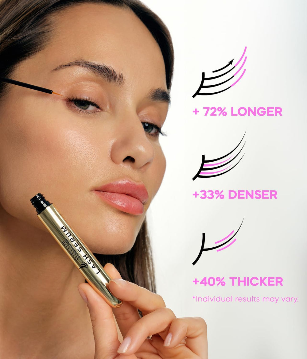 STACY LASH Brosse mascara pour une application précise et contrôlée