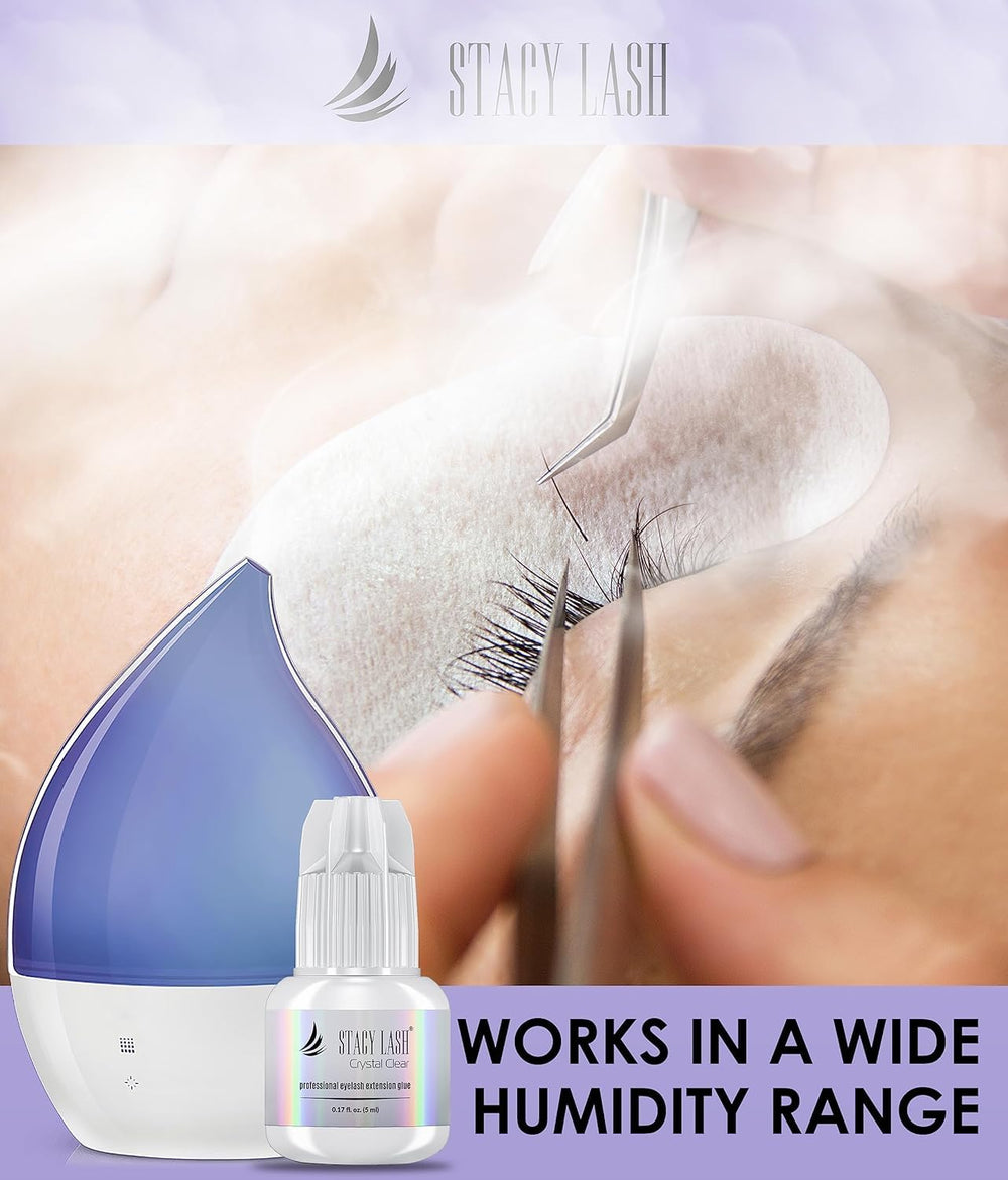 Faibles émanations STACY LASH Crystal Clear pour un espace salon plus confortable.