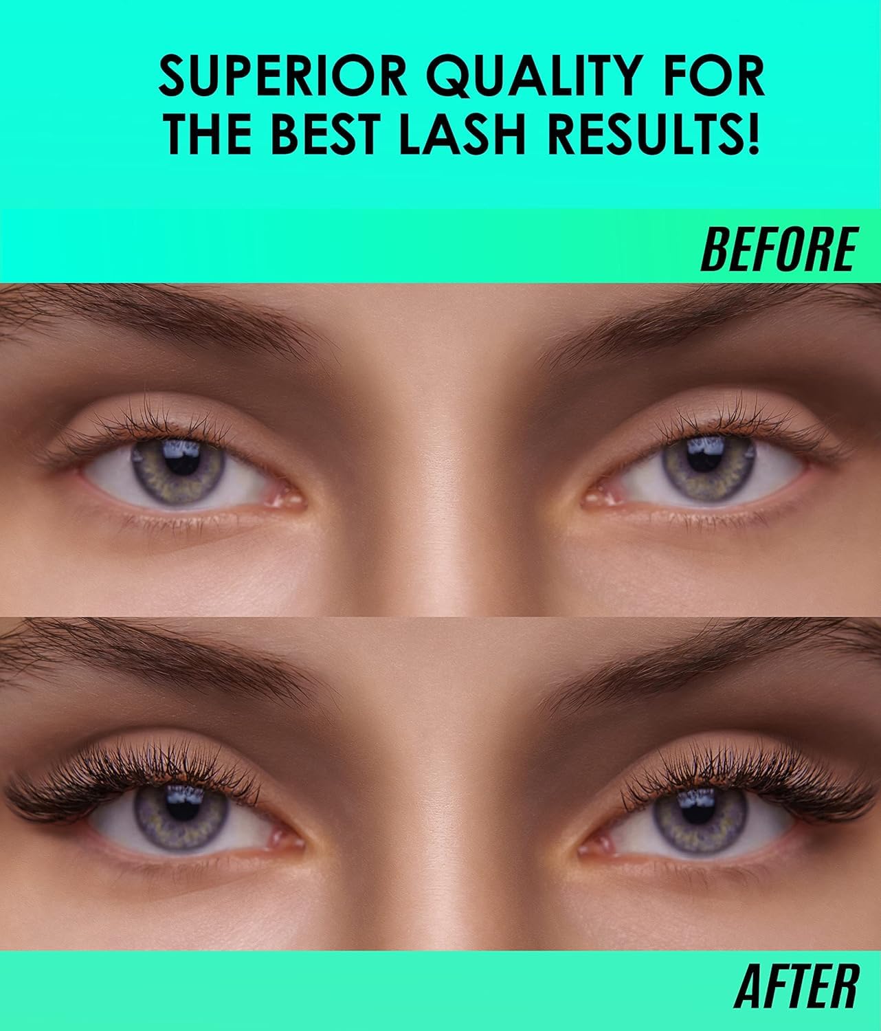 STACY LASH Conditionnement Parfait – emballage scellé