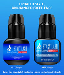 STACY LASH Evolution – Anneau de collage inclus pour une pose fluide.