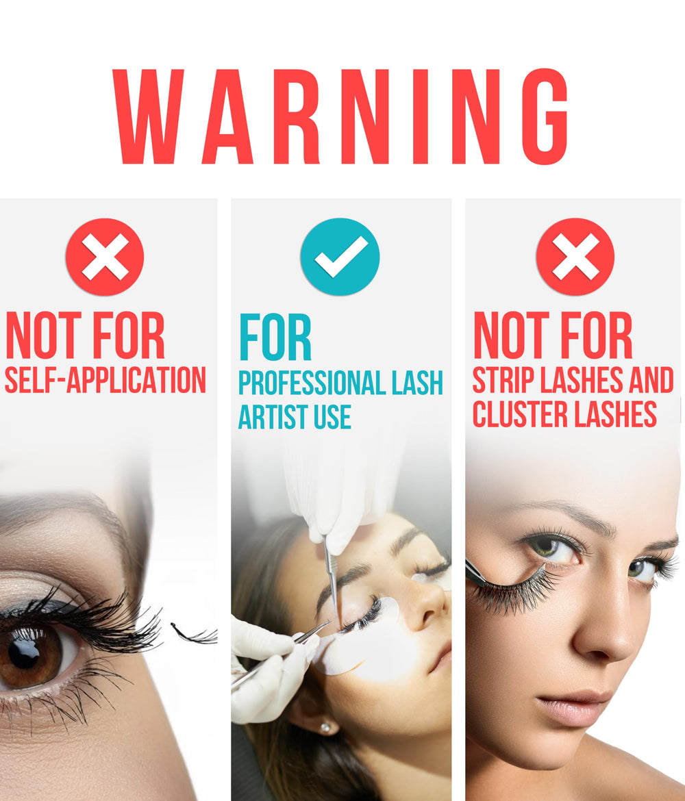 Stacy Lash Evolution application rapide – temps de pose optimisé.
