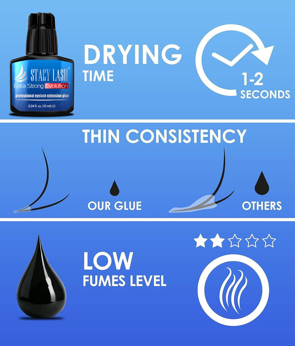 Stacy Lash Evolution humidite 50-70 % – performance optimale en salon.