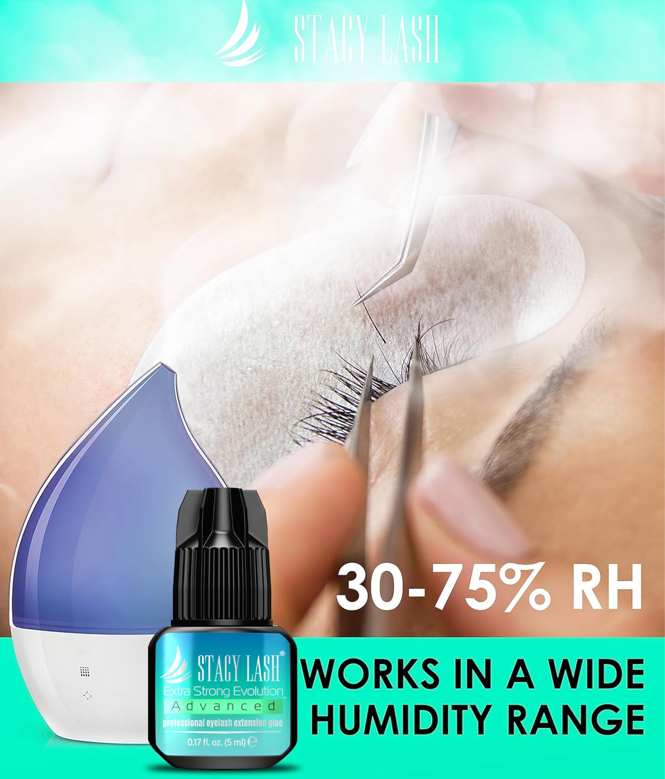 STACY LASH Faible Odeur – ambiance cabine agréable