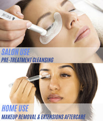 Mousse douce Stacy Lash pour démaquillage et entretien des cils