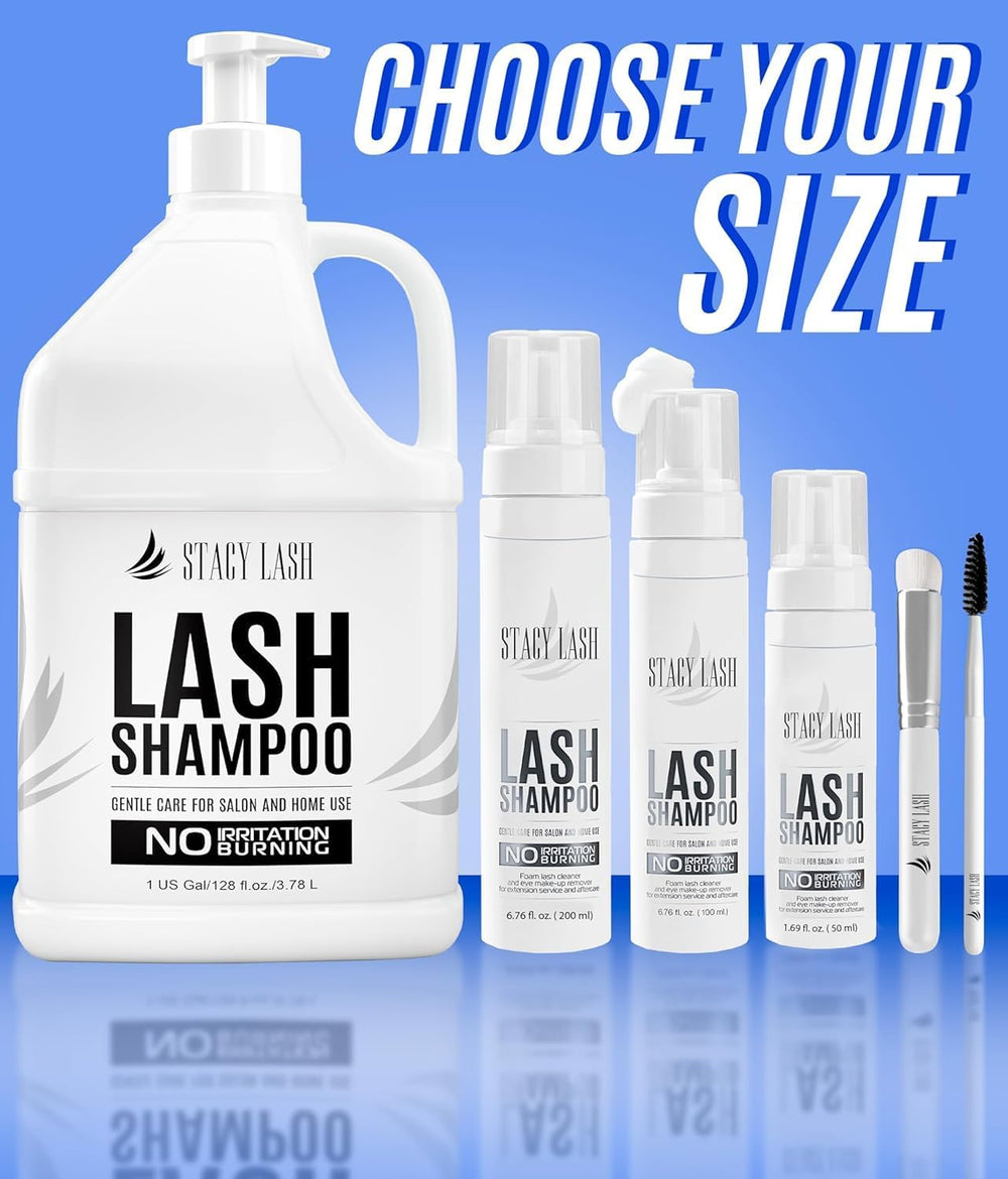 Nettoyant végan Stacy Lash sans cruauté testé sur animaux