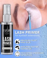 STACY LASH pinceau micro pour application précise des cils.