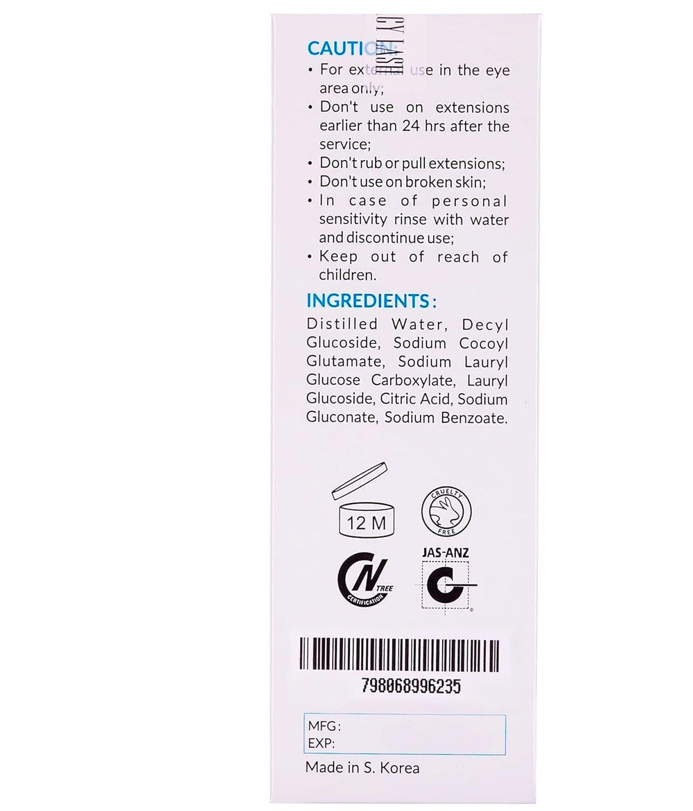 STACY LASH Routine cils quotidienne à domicile pour entretien facilité