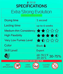 STACY LASH Sechage en Seconde – rapidité d’application