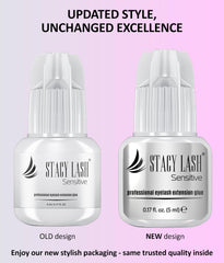 Séchage rapide 5-6 secondes avec STACY LASH, flux de travail efficace.