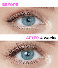 Stacy Lash sérum cils: biotine et peptides soutiennent potentiellement la densité.