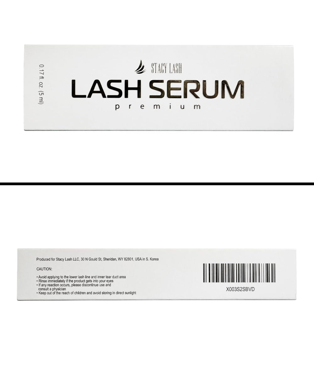 Stacy Lash sérum compatible extensions: maintien des cils.