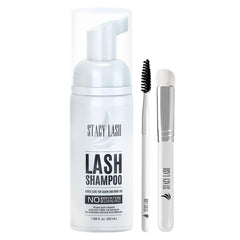 STACY LASH – Bouteille 50 ml du shampoing, nettoyage en douceur des extensions.