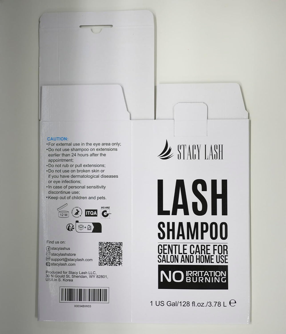 STACY LASH Kit-apres-soin-conseils: cartes-guide pratiques pour clientes