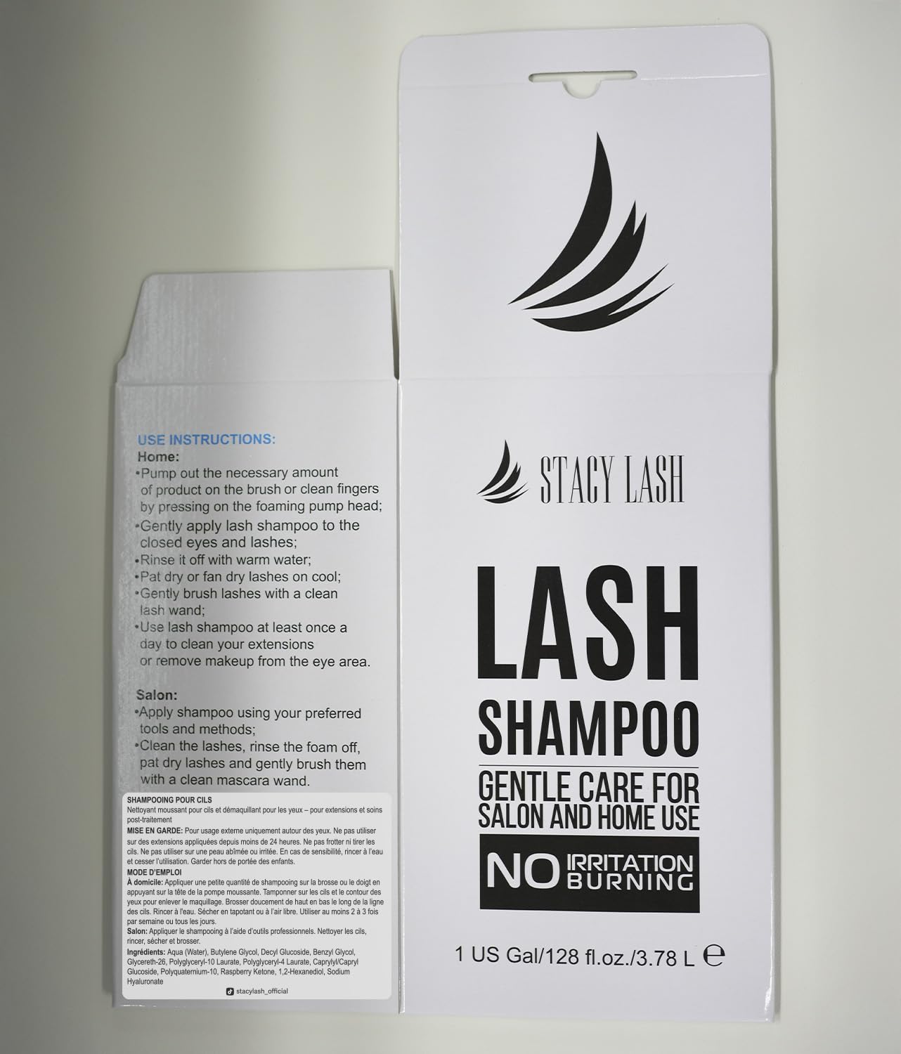 STACY LASH Format-professionnel-usage-domicile: usage polyvalent en salon et à domicile