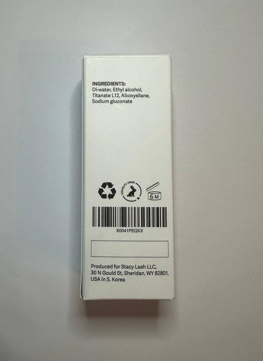 STACY LASH Super Bonder – compatible avec les extensions cils synthétiques et mink