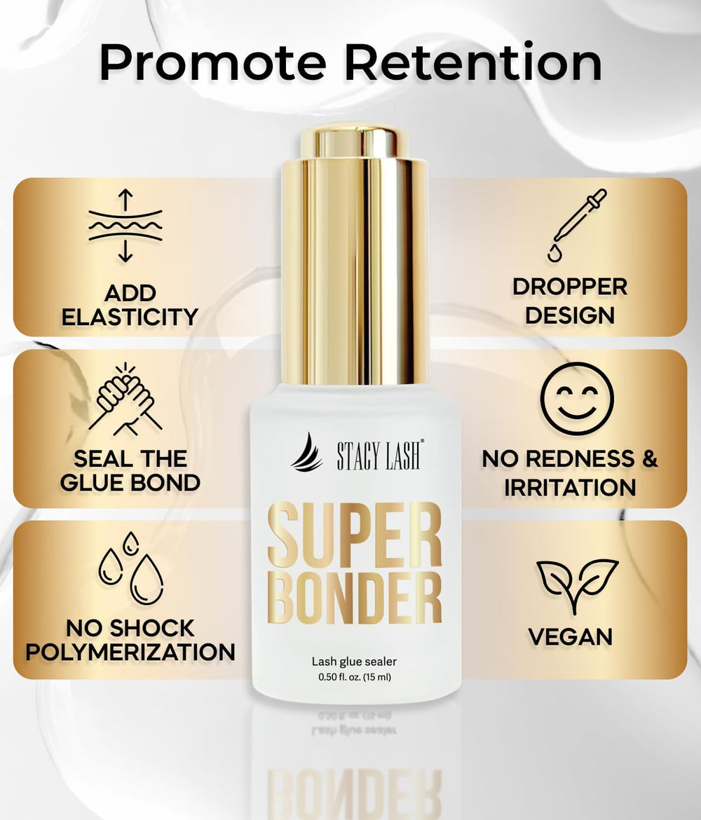 STACY LASH Super Bonder – contrôle des fumées pour plus de confort