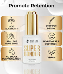 STACY LASH Super Bonder – contrôle des fumées pour plus de confort