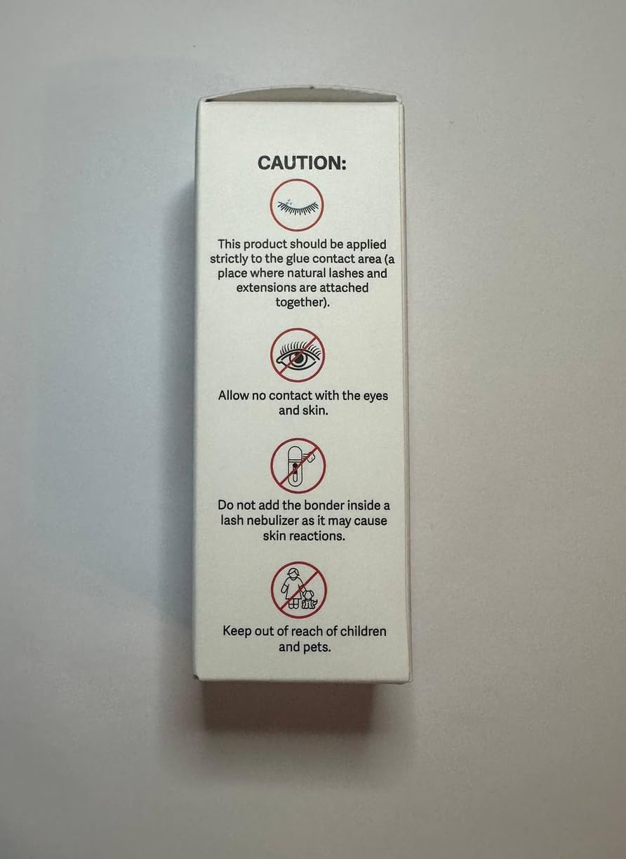STACY LASH Super Bonder – finition nette sans résidu indésirable