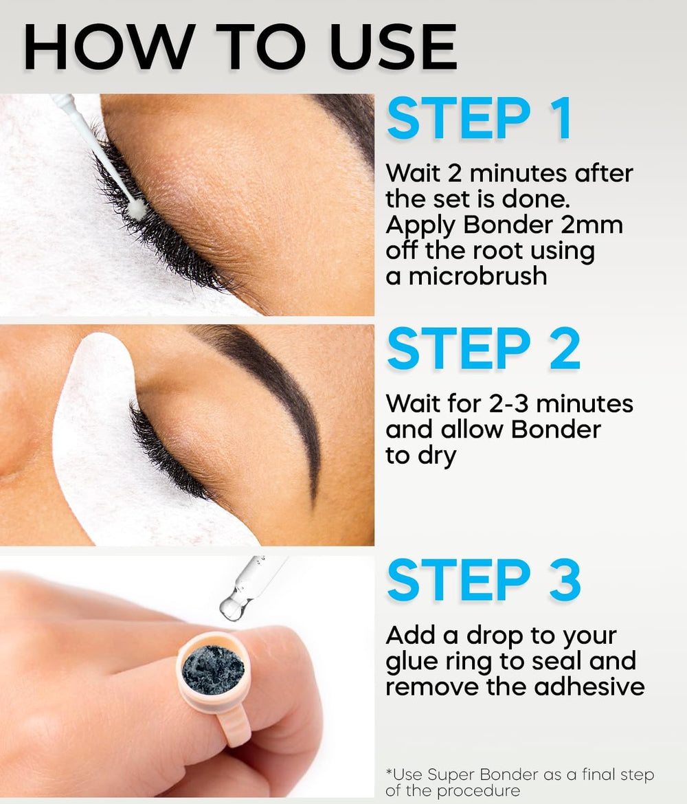 STACY LASH Super Bonder – usage professionnel rapide et sûr