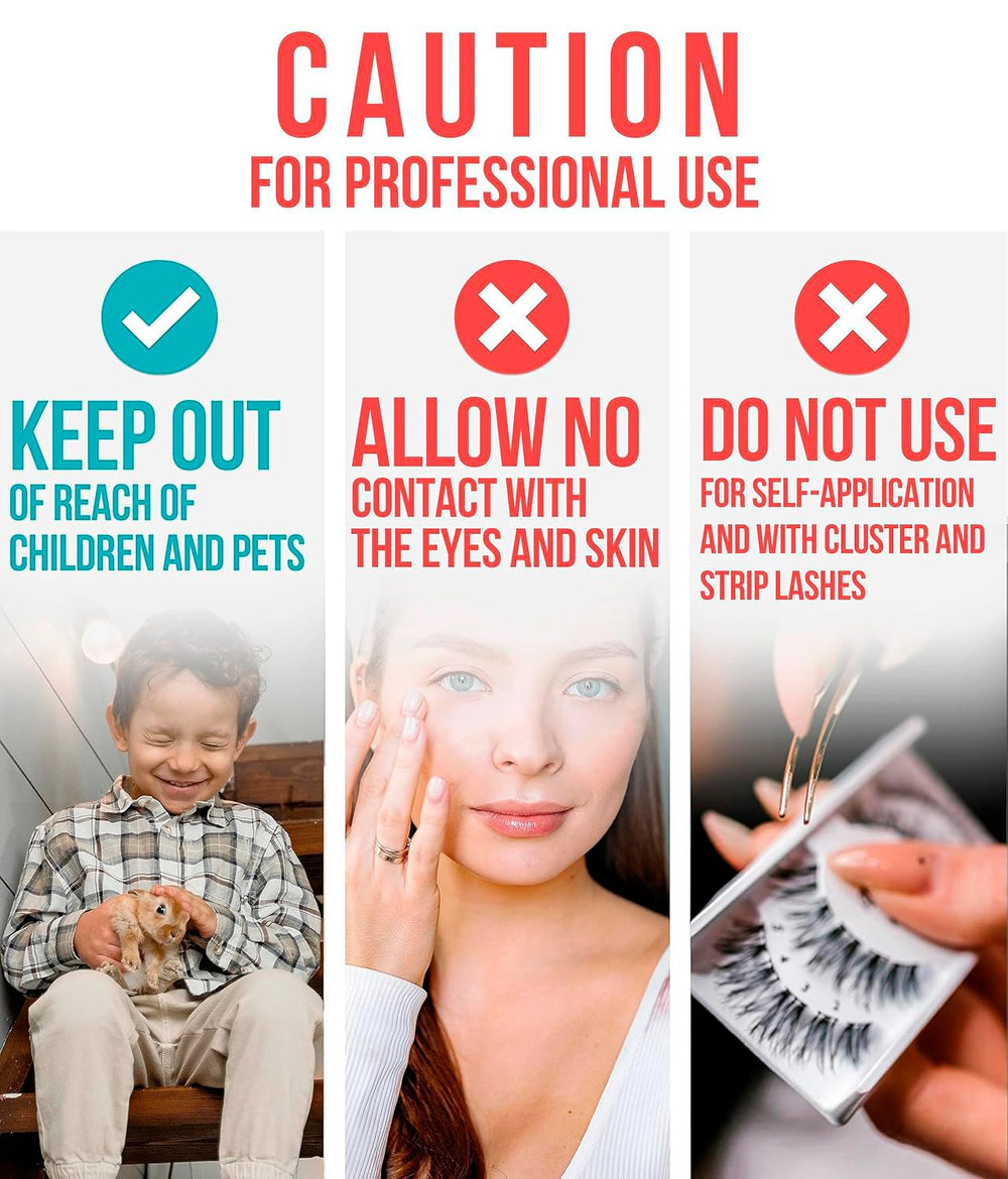 Formule vegan sans cruauté respectant les cils naturels STACY LASH.