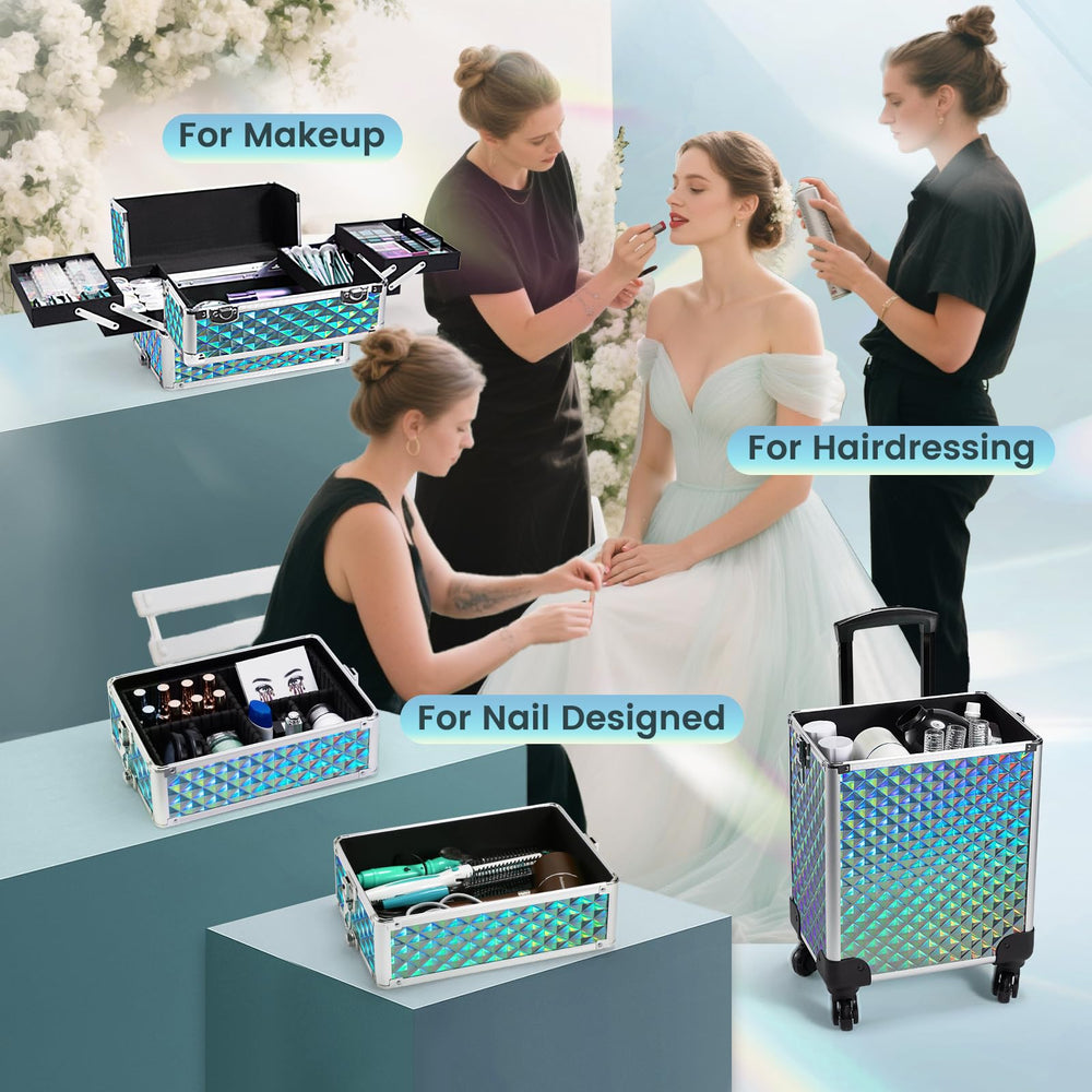 Stagiant Tiroirs amovibles en haut pour organiser le maquillage