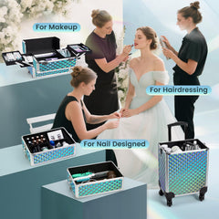 Stagiant Tiroirs amovibles en haut pour organiser le maquillage