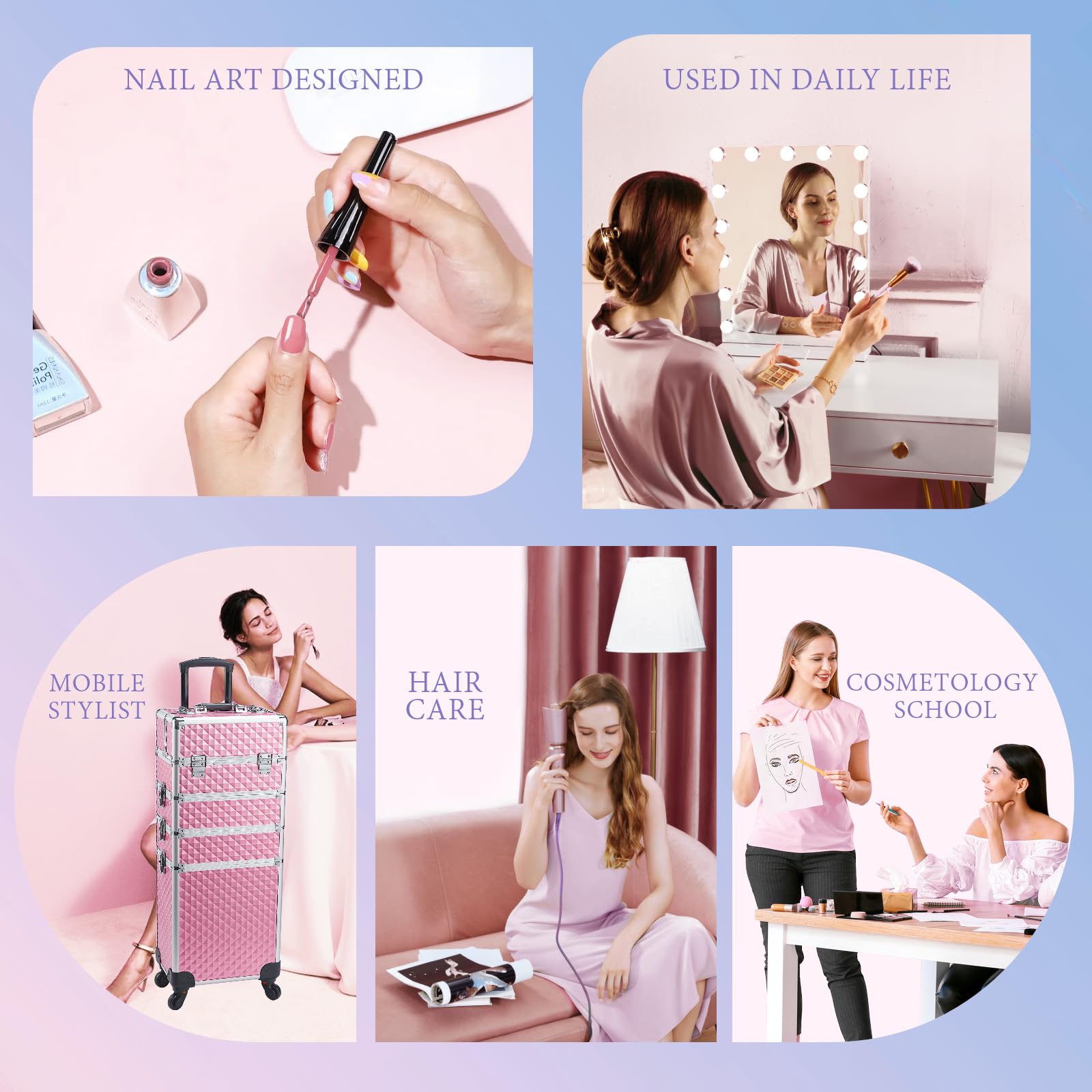 Coffret Stagiant idéal pour salons et événements beauté.