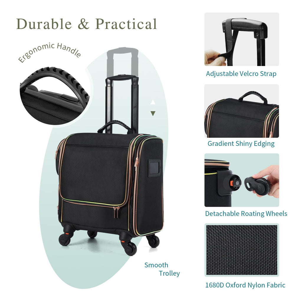 Stagiant nylon-1680d-exterieur-durable: résistance et longévité pour l'équipement beauté.
