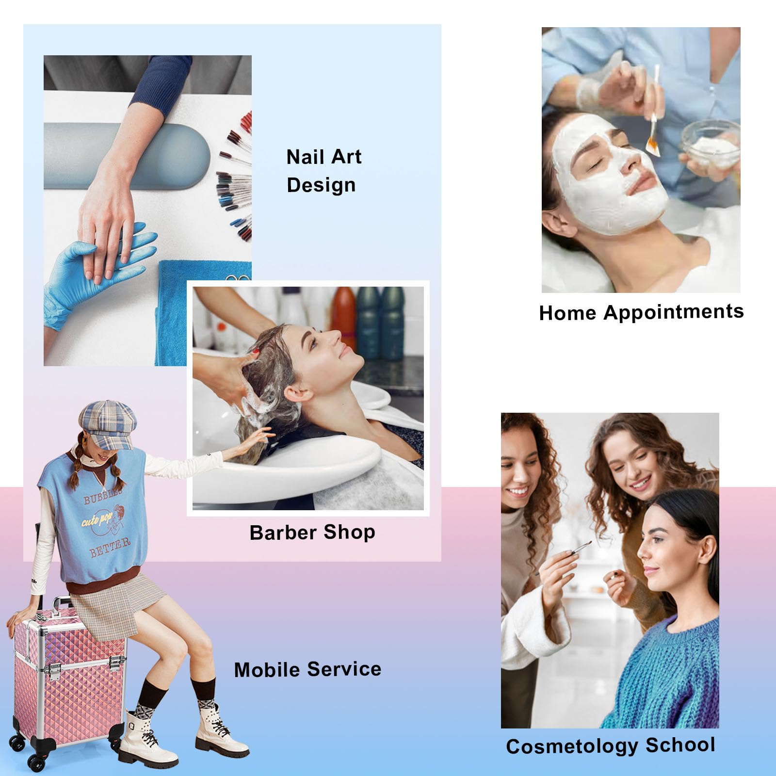 Stagiant triple tiroirs rangement bijoux et cosmetiques bien ordonnnes