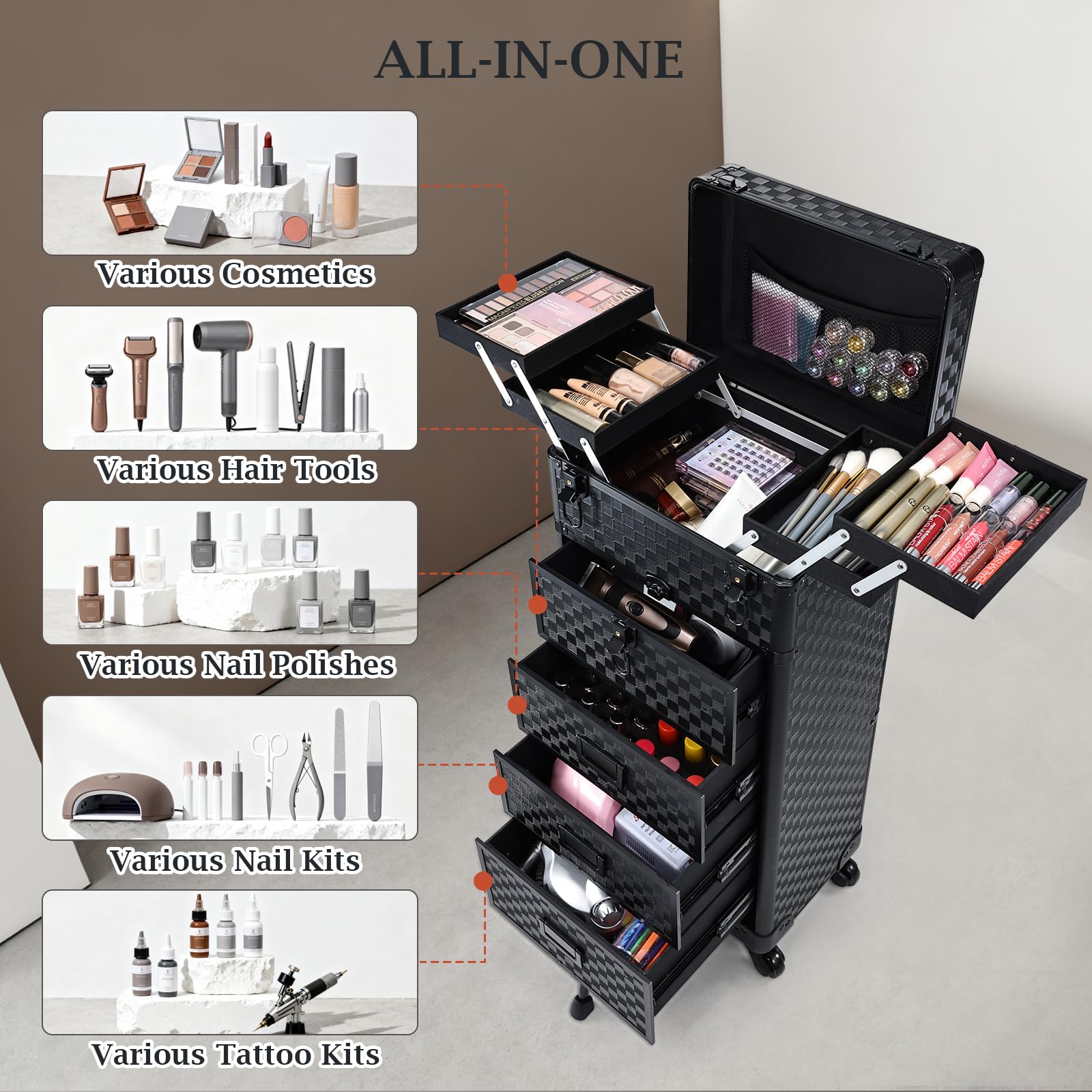 Idéal pour artistes et salons, Stagiant facilite déplacements et organisation lors d’événements.
