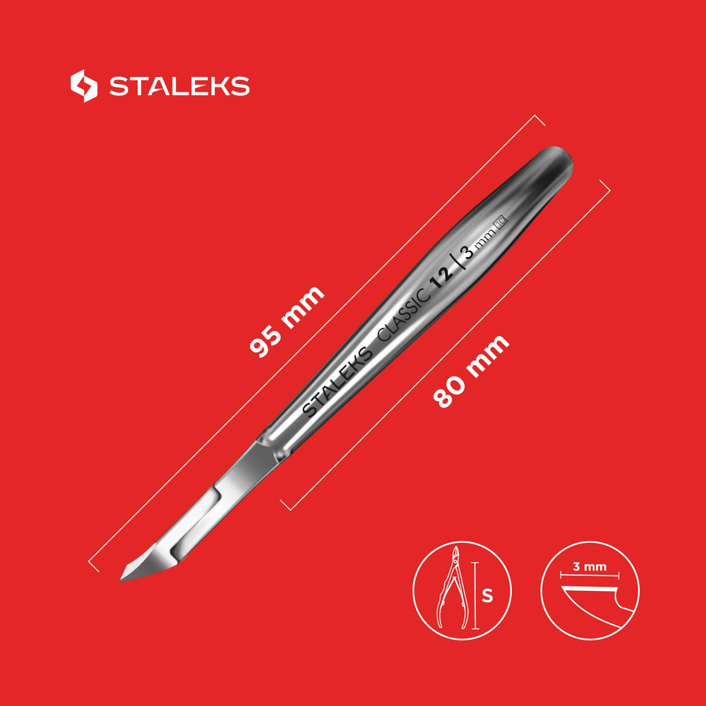 Staleks Classic 12 conditionnement pratique pour rangement et transport