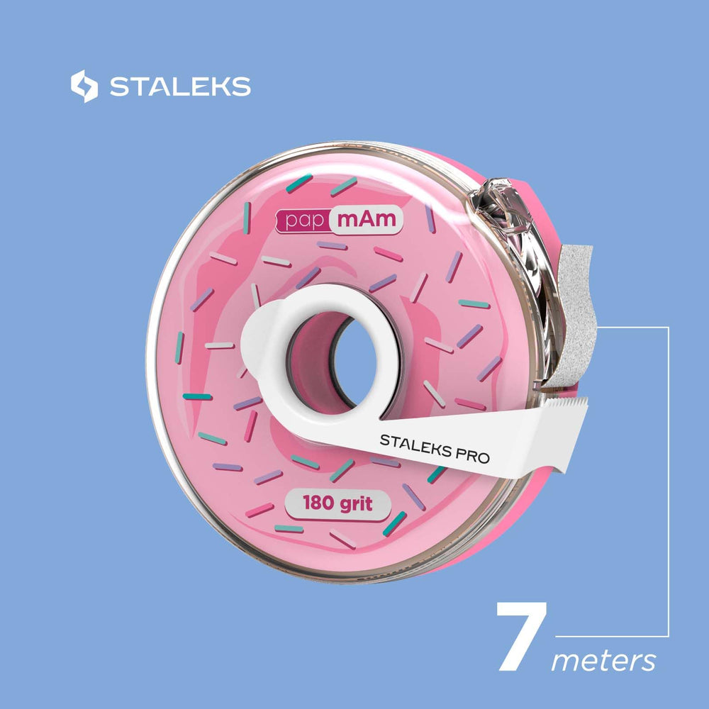Staleks Pro montage facile et remplacement rapide sans outil.