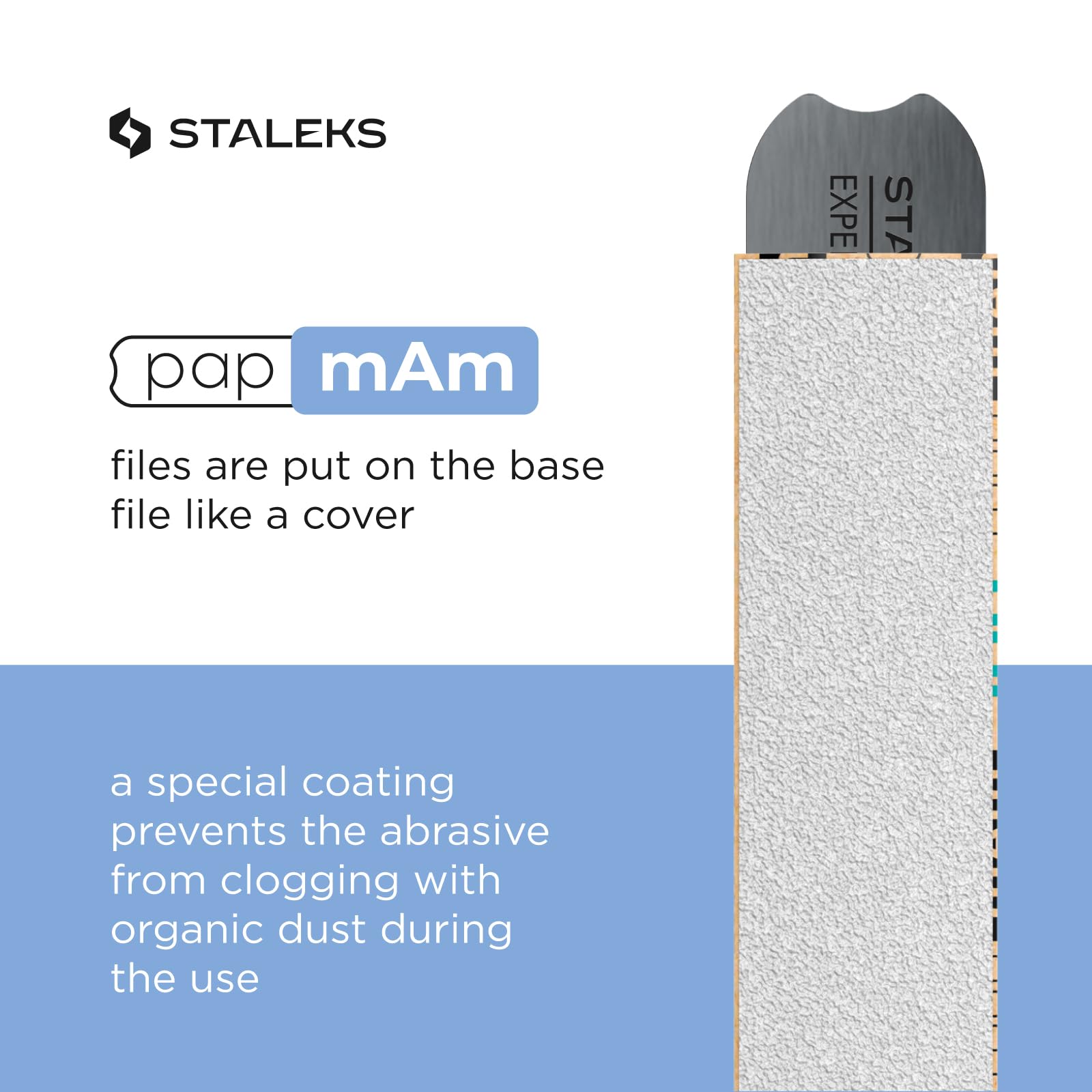 STALEKS PRO base compatible métal bois plastique, polyvalence assurée.