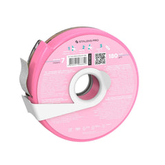 Staleks Pro boite plastique stockage hygiénique pour abrasif propre entre sessions.