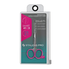 Ciseaux STALEKS PRO en acier inoxydable, durables pour coupe nette.