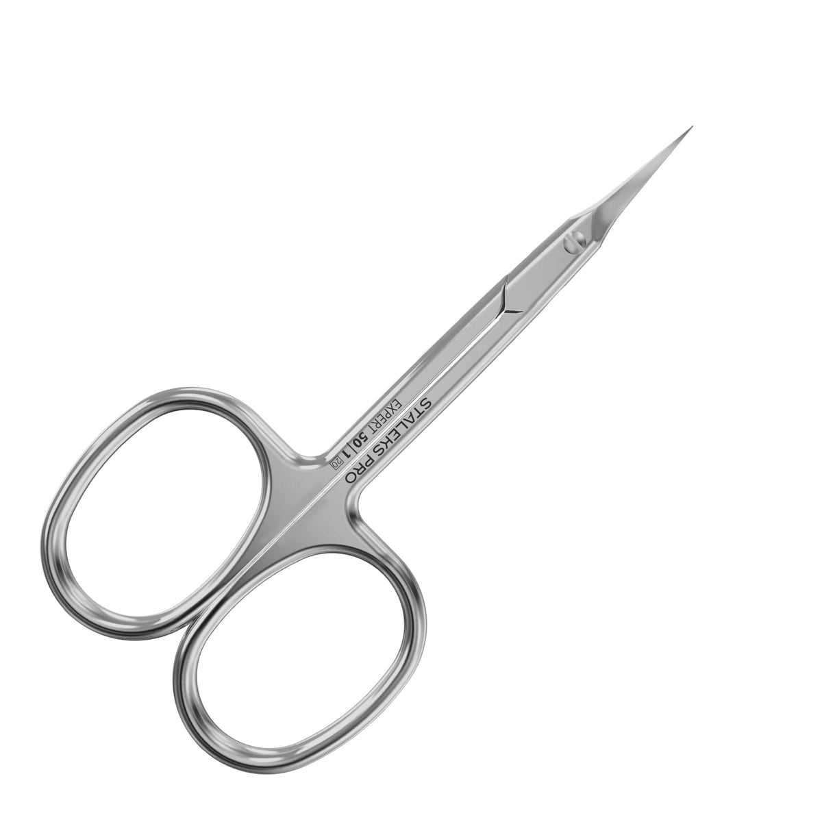 Staleks Pro ciseaux cuticule expert 50 Type 1 avec lames fines pour un accès précis.