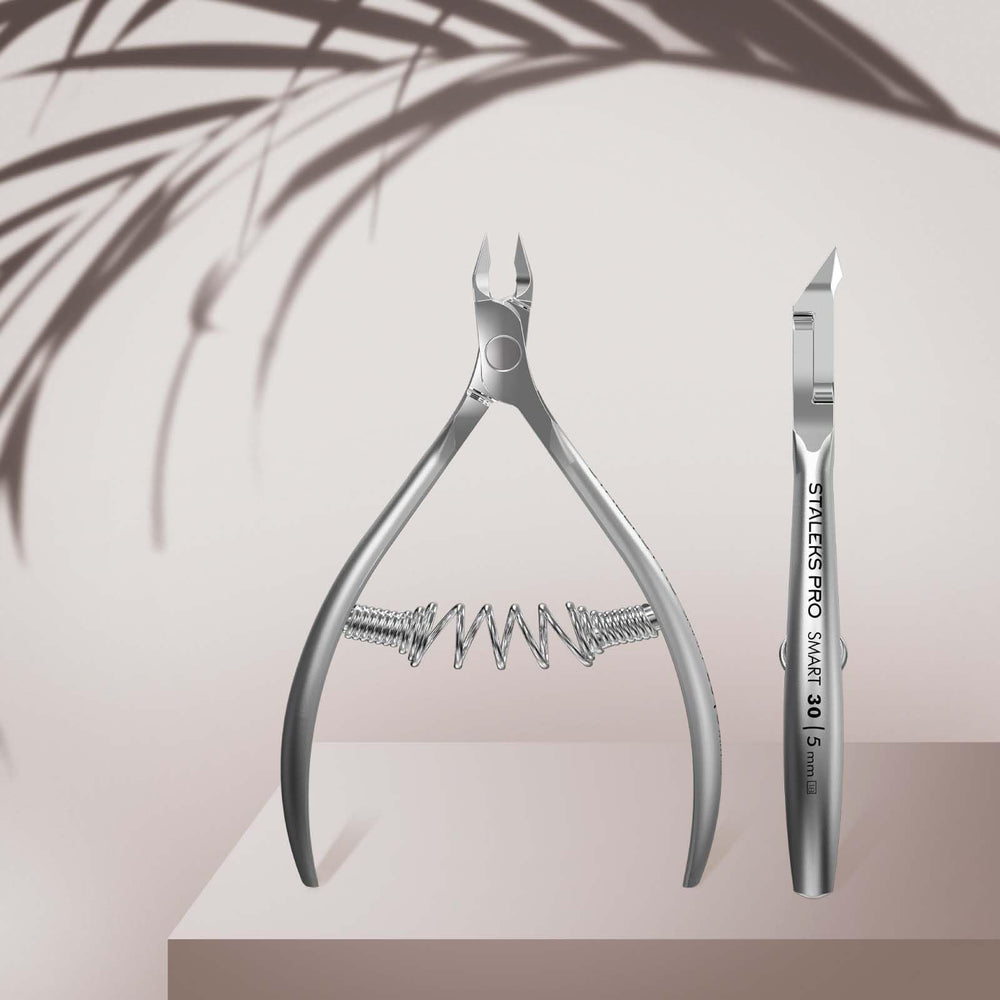 Staleks Pro Coupe-Cuticule avec ressort amovible pour des gestes fluides