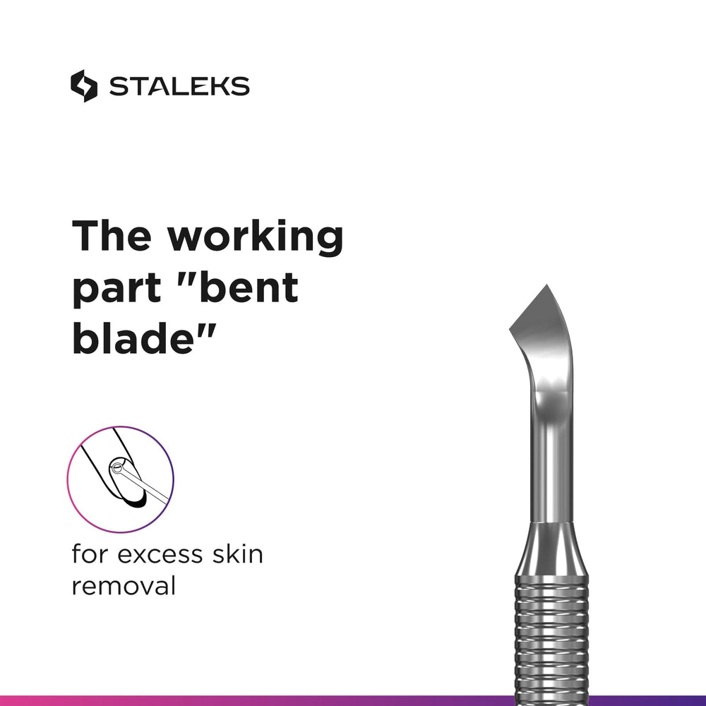 Conception Professionnelle Staleks Pro pour soins cuticules.
