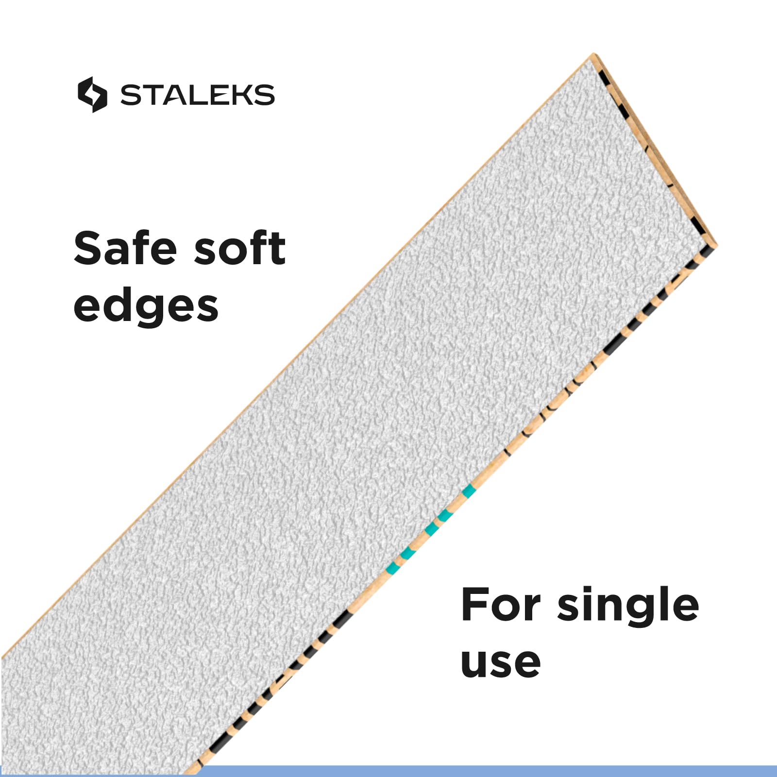 STALEKS PRO emballage jetable hygiène renforcée.