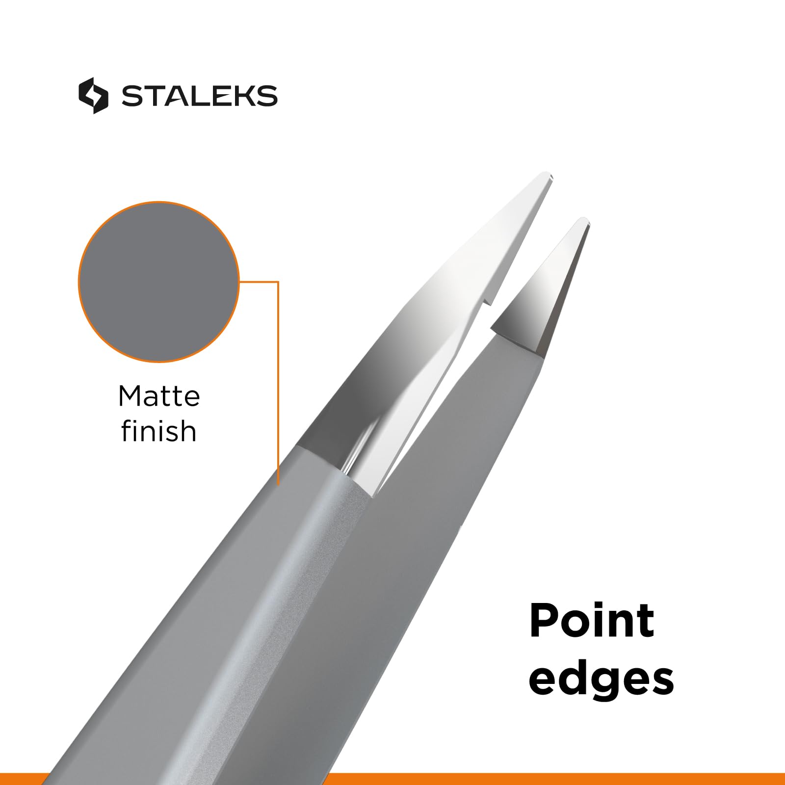 Acier inox AISI 420: STALEKS PRO EXPERT 10, robustesse et désinfection.